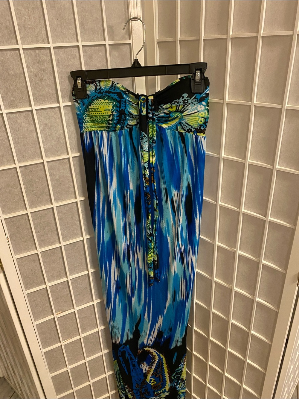 BNWT Strapless maxi dress size M